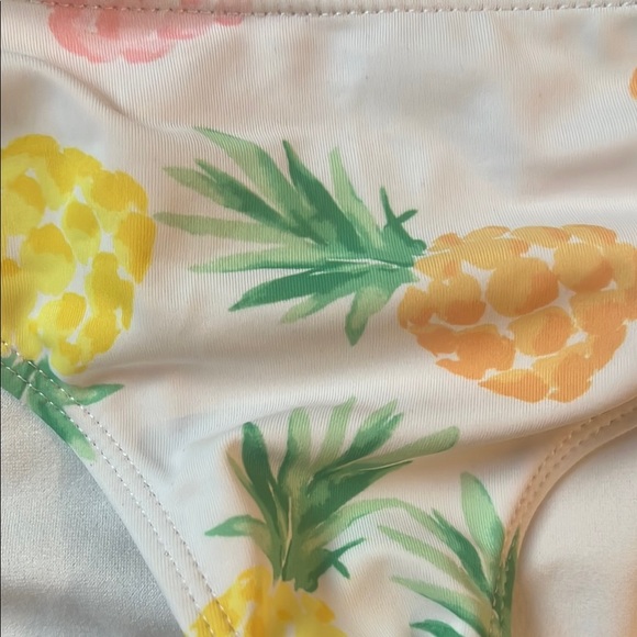 Janie and Jack Pineapple Print Bikini Set | size 5 - Picture 2 of 4
